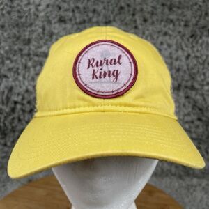 Vintage Rural King Snapback Mesh Back Ladies Fit Adjustable Hat Cap